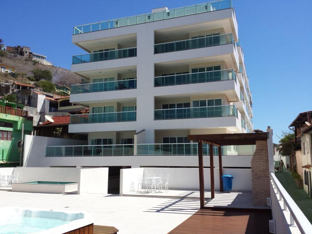 Apartamento Pe Na Areia Em Arraial Do Cabo Apartman Kültér fotó