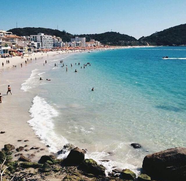 Apartamento Pe Na Areia Em Arraial Do Cabo Apartman Kültér fotó