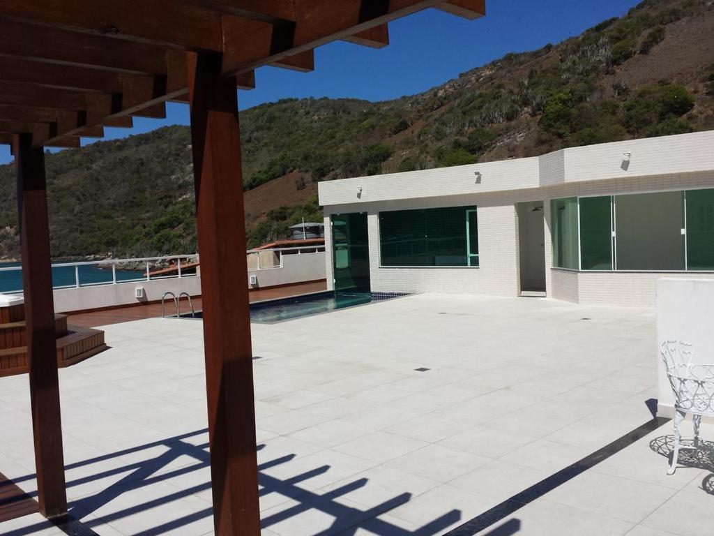 Apartamento Pe Na Areia Em Arraial Do Cabo Apartman Kültér fotó