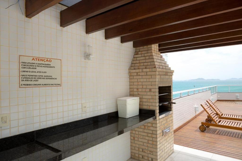 Apartamento Pe Na Areia Em Arraial Do Cabo Apartman Kültér fotó