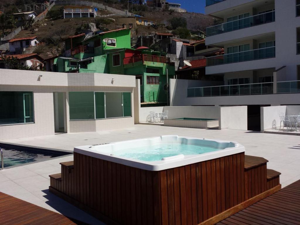 Apartamento Pe Na Areia Em Arraial Do Cabo Apartman Kültér fotó